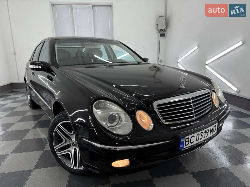 Седан Mercedes-Benz E-Class 2005 в Трускавці фото 2 Седан Mercedes-Benz E-Class 2005 в Трускавці