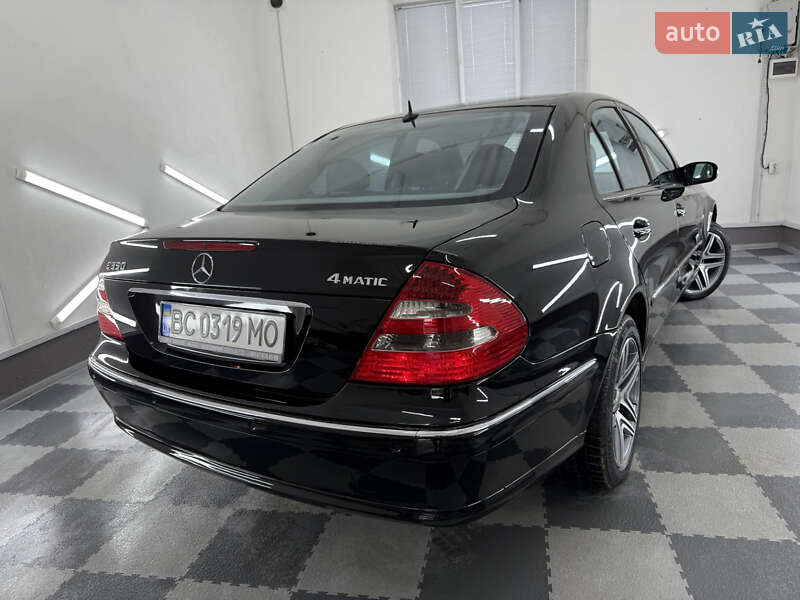 Седан Mercedes-Benz E-Class 2005 в Трускавці фото 9 Седан Mercedes-Benz E-Class 2005 в Трускавці