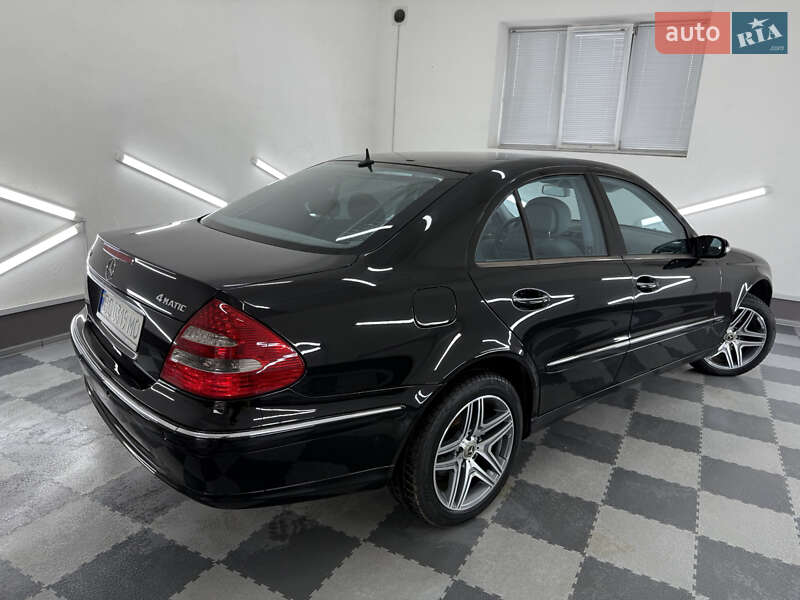 Седан Mercedes-Benz E-Class 2005 в Трускавці фото 14 Седан Mercedes-Benz E-Class 2005 в Трускавці