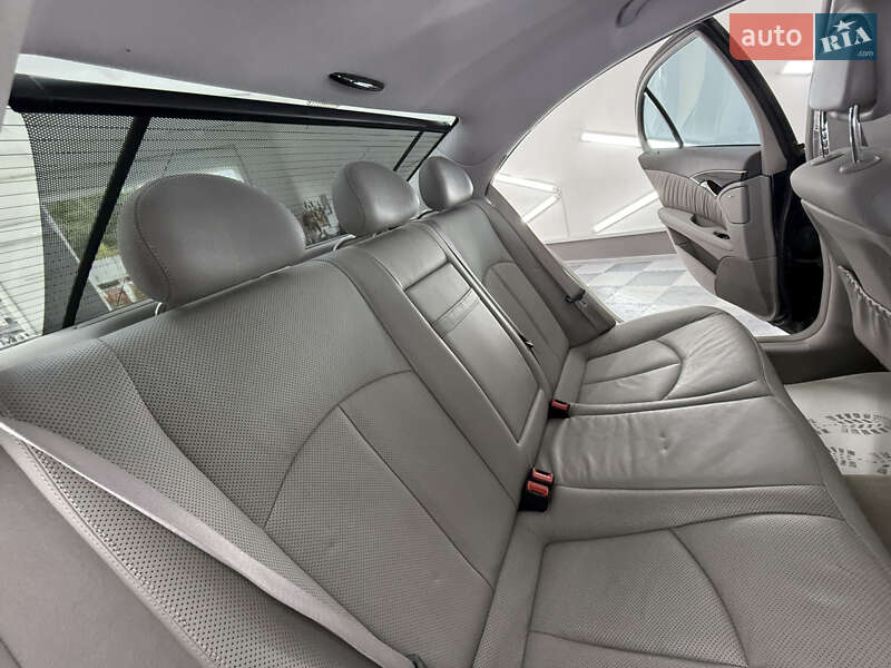 Седан Mercedes-Benz E-Class 2005 в Трускавці фото 37 Седан Mercedes-Benz E-Class 2005 в Трускавці