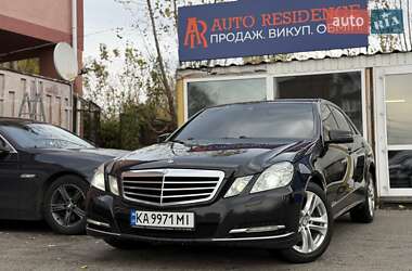 Седан Mercedes-Benz E-Class 2011 в Києві