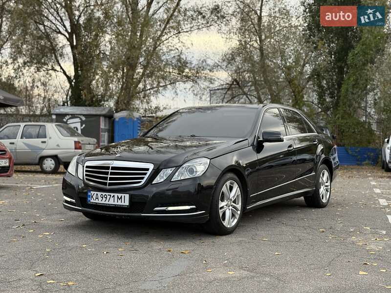Седан Mercedes-Benz E-Class 2011 в Киеве фото 7 Седан Mercedes-Benz E-Class 2011 в Киеве