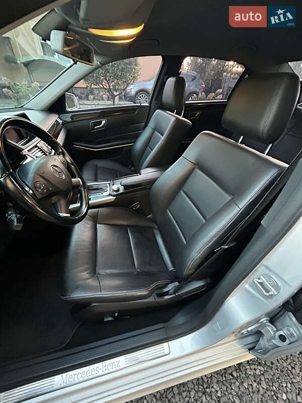 Седан Mercedes-Benz E-Class 2009 в Мукачево фото 14 Седан Mercedes-Benz E-Class 2009 в Мукачево