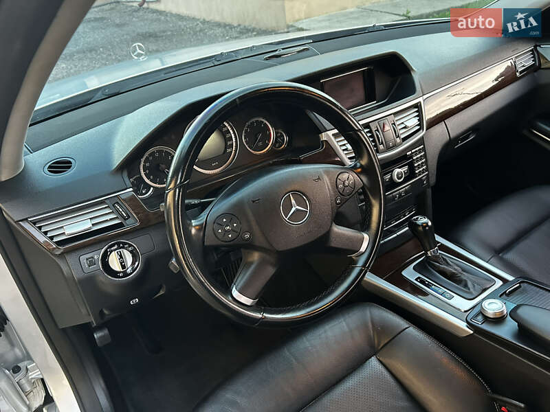 Седан Mercedes-Benz E-Class 2009 в Мукачево фото 13 Седан Mercedes-Benz E-Class 2009 в Мукачево