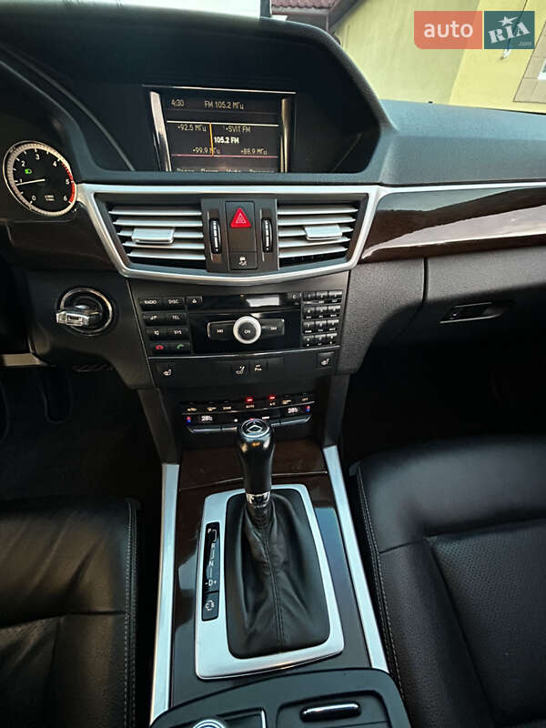 Седан Mercedes-Benz E-Class 2009 в Мукачево фото 23 Седан Mercedes-Benz E-Class 2009 в Мукачево
