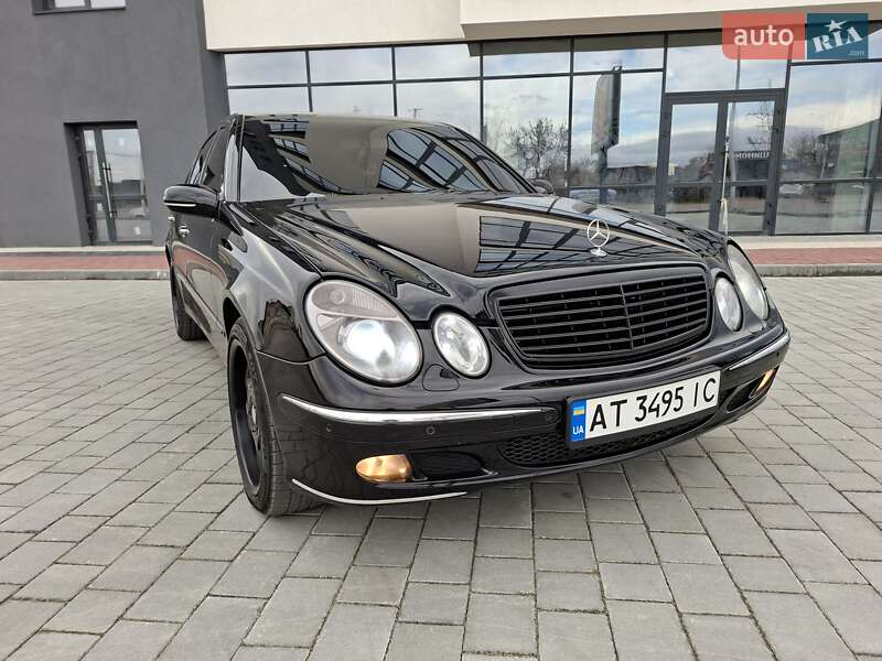 Седан Mercedes-Benz E-Class 2006 в Ивано-Франковске