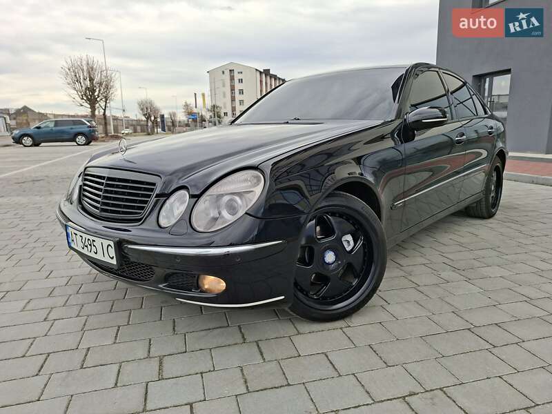 Седан Mercedes-Benz E-Class 2006 в Ивано-Франковске