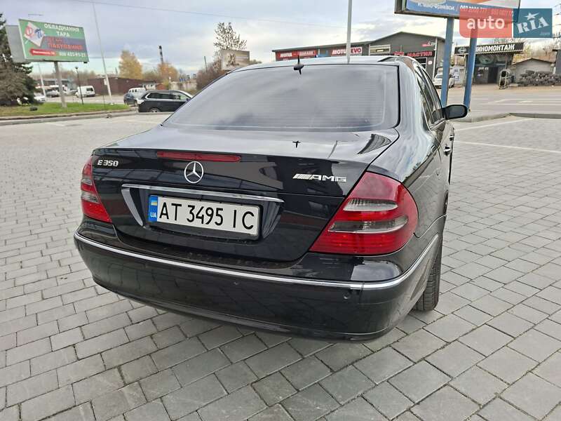 Седан Mercedes-Benz E-Class 2006 в Ивано-Франковске