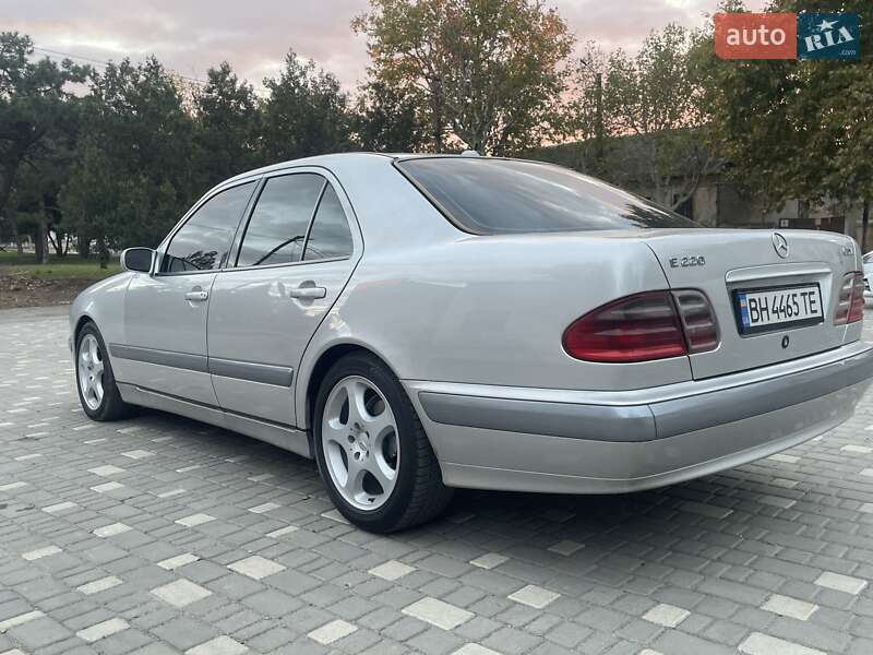 Седан Mercedes-Benz E-Class 1999 в Белгороде-Днестровском