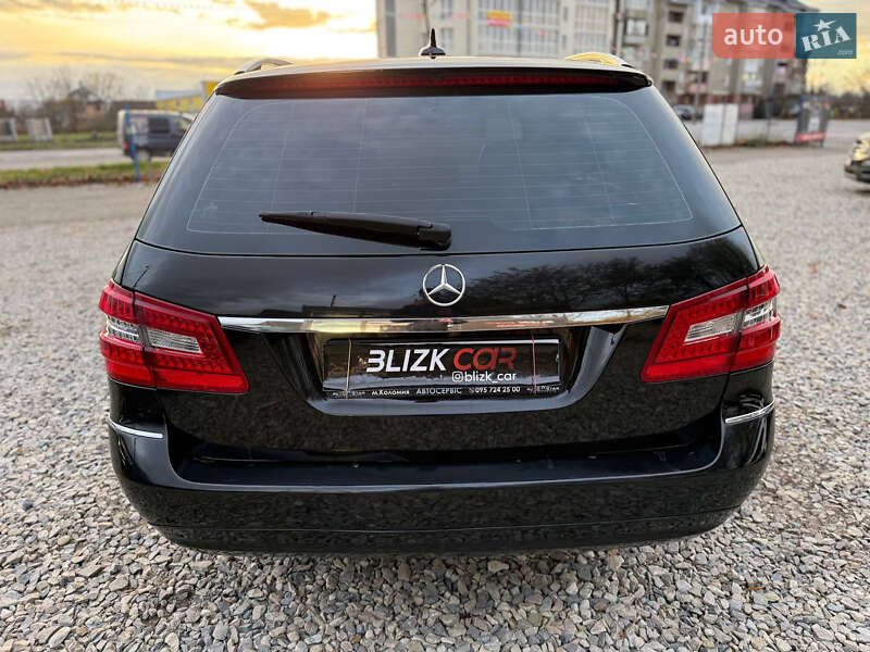 Універсал Mercedes-Benz E-Class 2010 в Коломиї фото 10 Універсал Mercedes-Benz E-Class 2010 в Коломиї