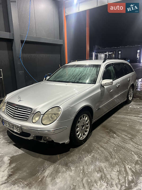 Универсал Mercedes-Benz E-Class 2003 в Виннице фото 4 Универсал Mercedes-Benz E-Class 2003 в Виннице