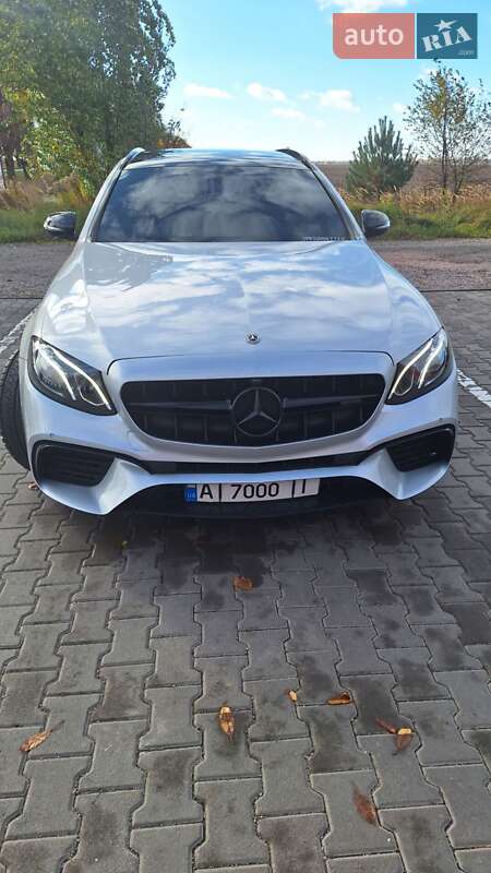 Універсал Mercedes-Benz E-Class 2017 в Борисполі