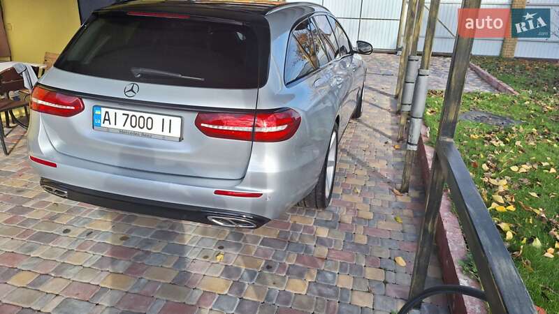 Універсал Mercedes-Benz E-Class 2017 в Борисполі
