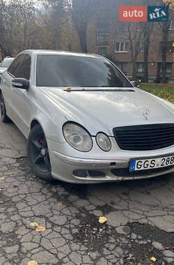 Седан Mercedes-Benz E-Class 2005 в Рівному