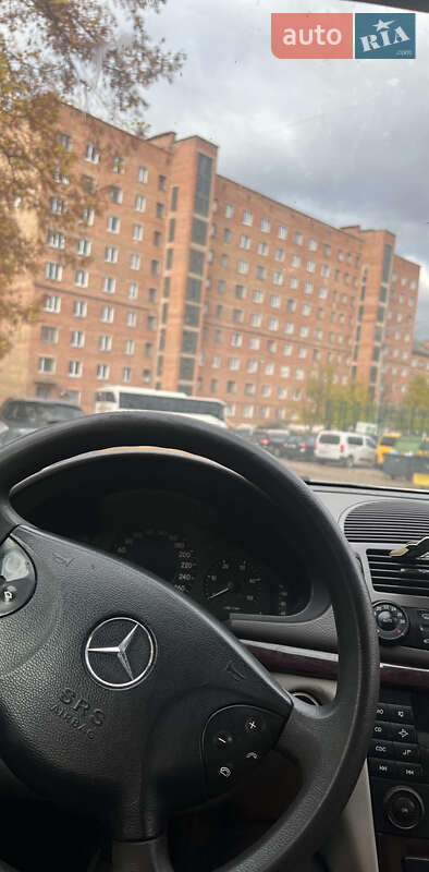 Седан Mercedes-Benz E-Class 2005 в Рівному фото 14 Седан Mercedes-Benz E-Class 2005 в Рівному