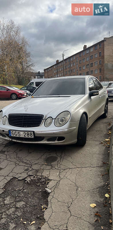 Седан Mercedes-Benz E-Class 2005 в Рівному фото 16 Седан Mercedes-Benz E-Class 2005 в Рівному