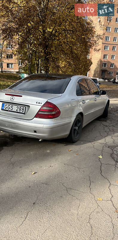 Седан Mercedes-Benz E-Class 2005 в Рівному фото 19 Седан Mercedes-Benz E-Class 2005 в Рівному