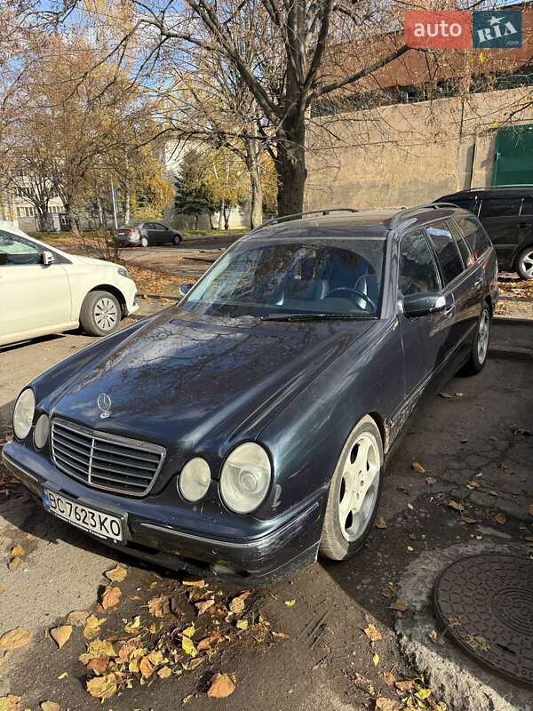 Универсал Mercedes-Benz E-Class 2000 в Львове фото 6 Универсал Mercedes-Benz E-Class 2000 в Львове