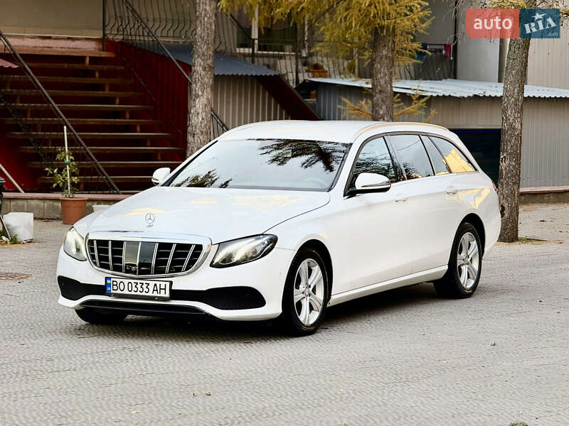 Универсал Mercedes-Benz E-Class 2017 в Тернополе