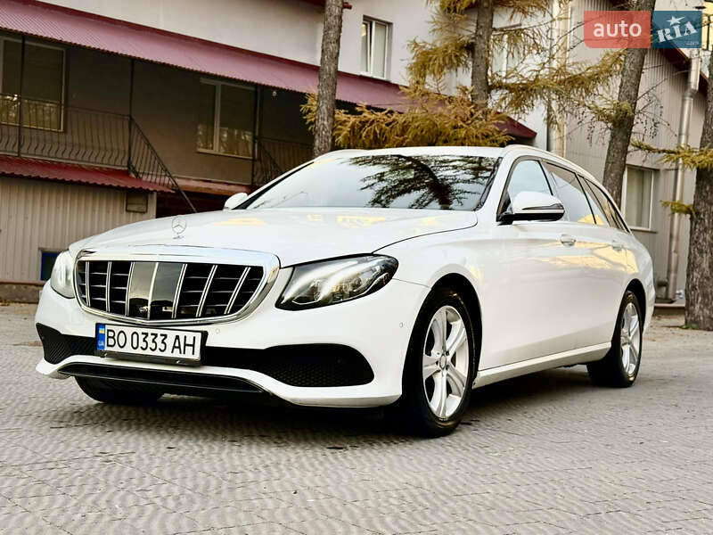 Универсал Mercedes-Benz E-Class 2017 в Тернополе