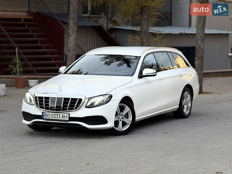 Универсал Mercedes-Benz E-Class 2017 в Тернополе