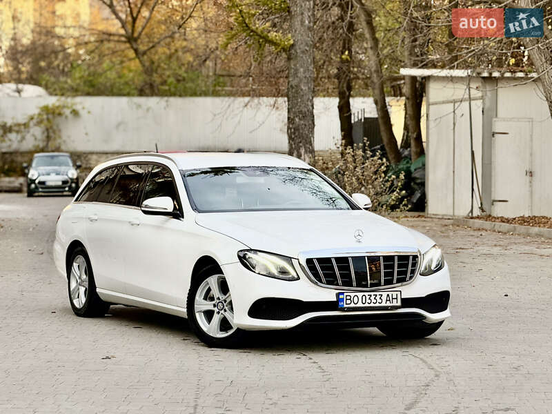 Универсал Mercedes-Benz E-Class 2017 в Тернополе