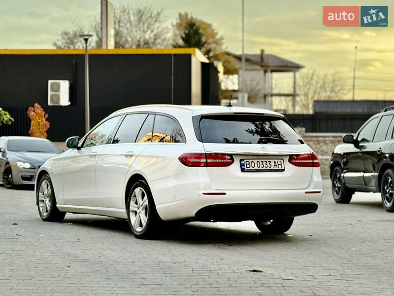 Универсал Mercedes-Benz E-Class 2017 в Тернополе