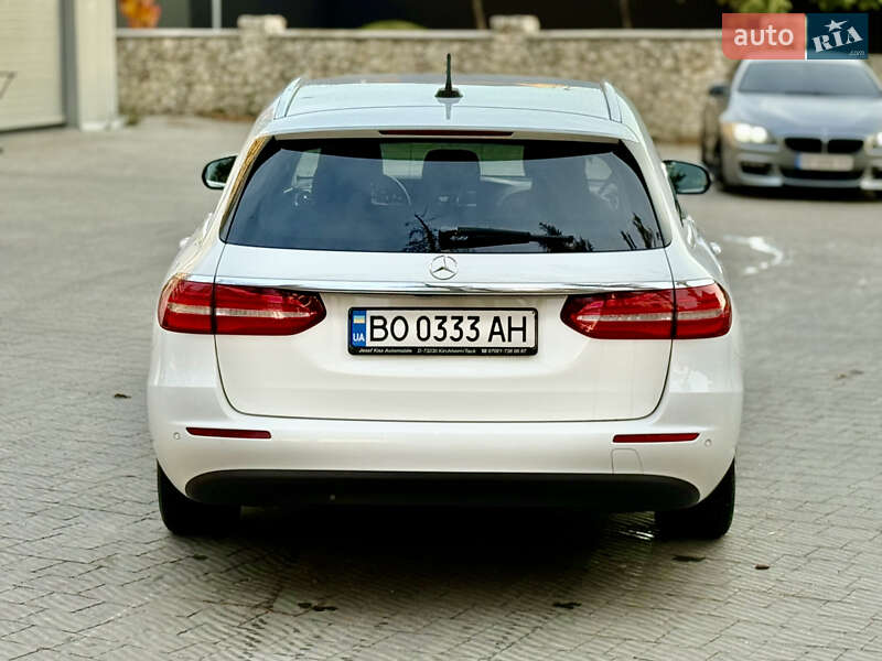 Универсал Mercedes-Benz E-Class 2017 в Тернополе