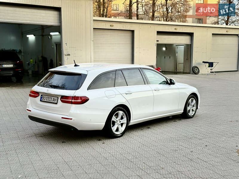 Универсал Mercedes-Benz E-Class 2017 в Тернополе