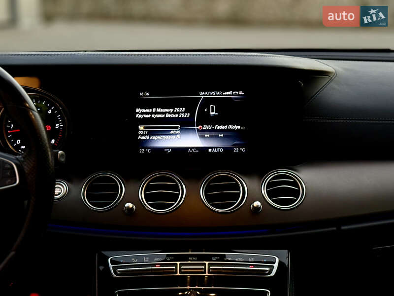 Универсал Mercedes-Benz E-Class 2017 в Тернополе