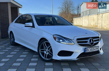 Седан Mercedes-Benz E-Class 2015 в Стрые Седан Mercedes-Benz E-Class 2015 в Стрые
