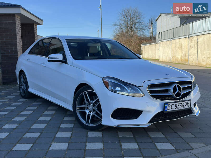 Седан Mercedes-Benz E-Class 2015 в Стрые