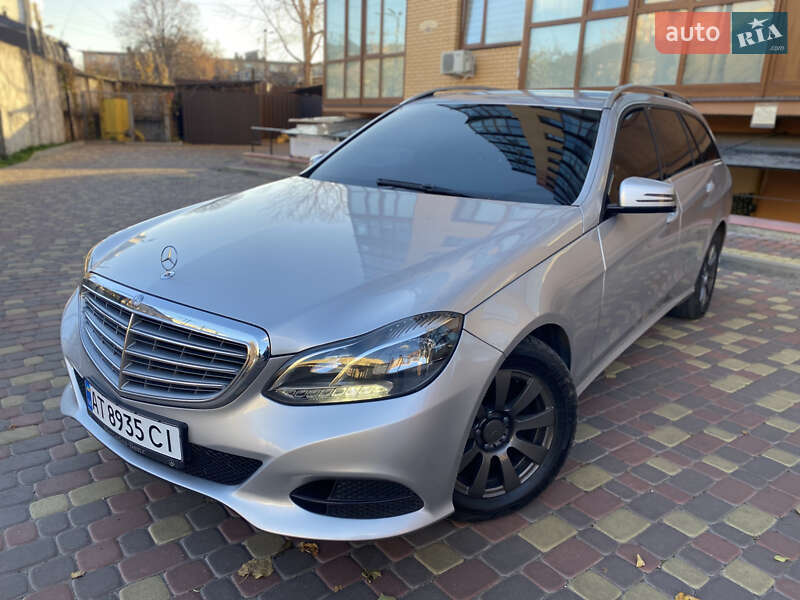 Mercedes-Benz E-Class 2015