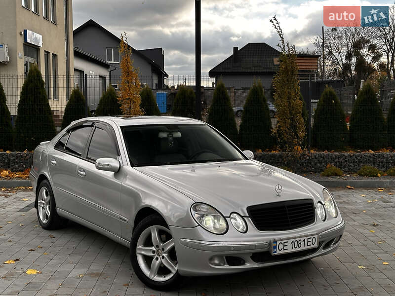 Седан Mercedes-Benz E-Class 2002 в Луцке