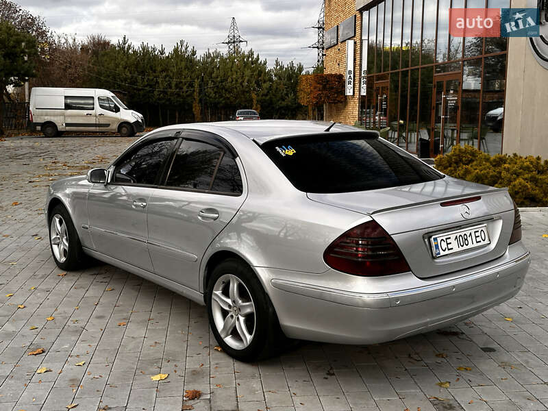 Седан Mercedes-Benz E-Class 2002 в Луцке