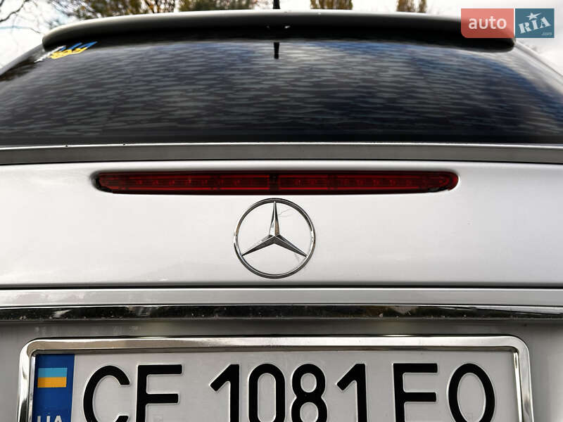 Седан Mercedes-Benz E-Class 2002 в Луцке