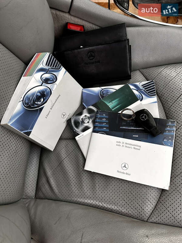 Седан Mercedes-Benz E-Class 2002 в Луцке