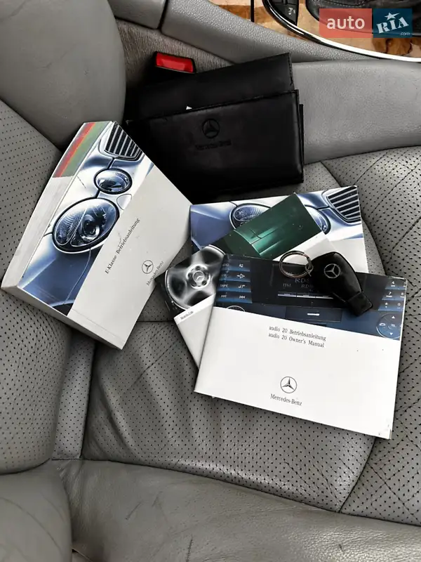 Седан Mercedes-Benz E-Class 2002 в Луцке документ