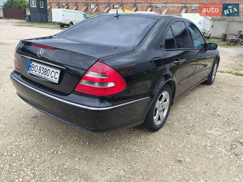 Седан Mercedes-Benz E-Class 2004 в Тернополе фото 7 Седан Mercedes-Benz E-Class 2004 в Тернополе