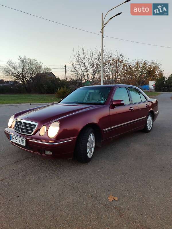 Седан Mercedes-Benz E-Class 1999 в Измаиле фото 3 Седан Mercedes-Benz E-Class 1999 в Измаиле
