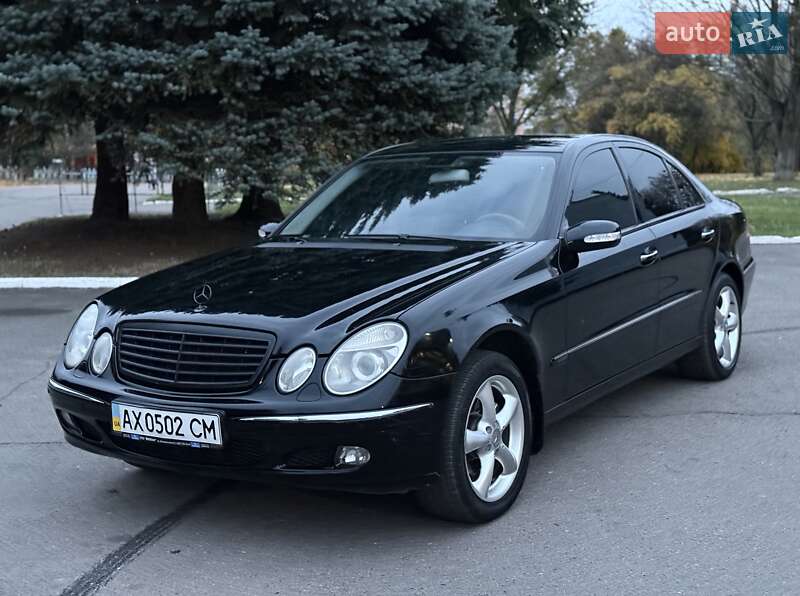 Mercedes-Benz E-Class 2005