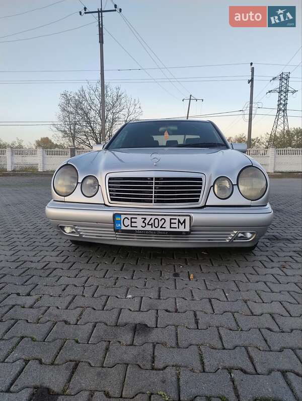 Mercedes-Benz E-Class 1997