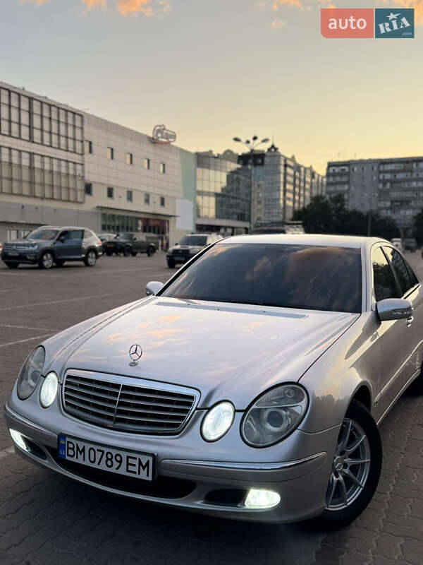 Седан Mercedes-Benz E-Class 2002 в Сумах фото 3 Седан Mercedes-Benz E-Class 2002 в Сумах
