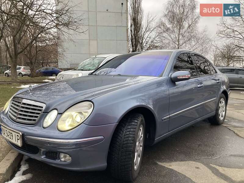 Седан Mercedes-Benz E-Class 2003 в Южноукраинске фото 9 Седан Mercedes-Benz E-Class 2003 в Южноукраинске
