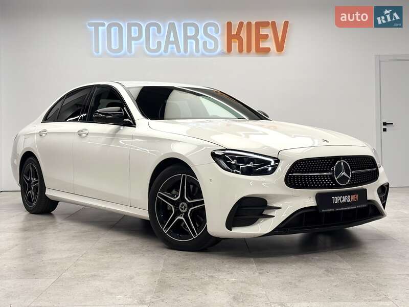Седан Mercedes-Benz E-Class 2022 в Киеве