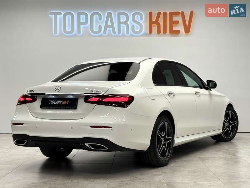Седан Mercedes-Benz E-Class 2022 в Киеве
