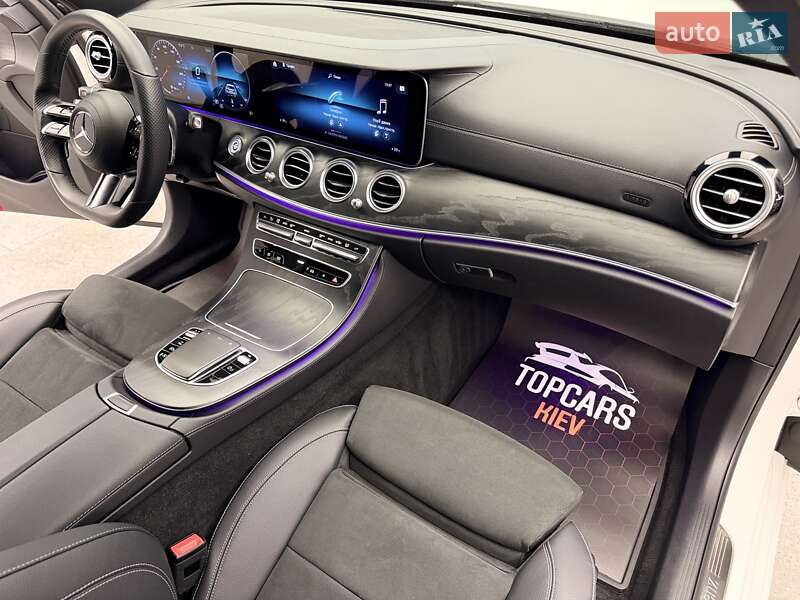 Седан Mercedes-Benz E-Class 2022 в Киеве