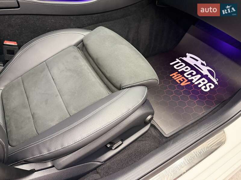 Седан Mercedes-Benz E-Class 2022 в Киеве