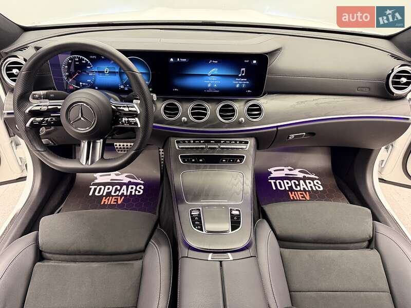 Седан Mercedes-Benz E-Class 2022 в Киеве
