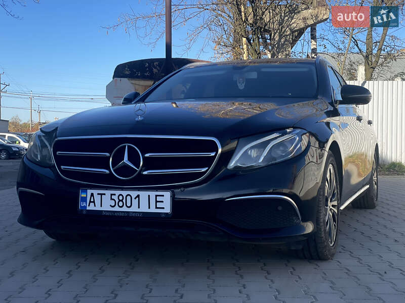 Универсал Mercedes-Benz E-Class 2019 в Львове